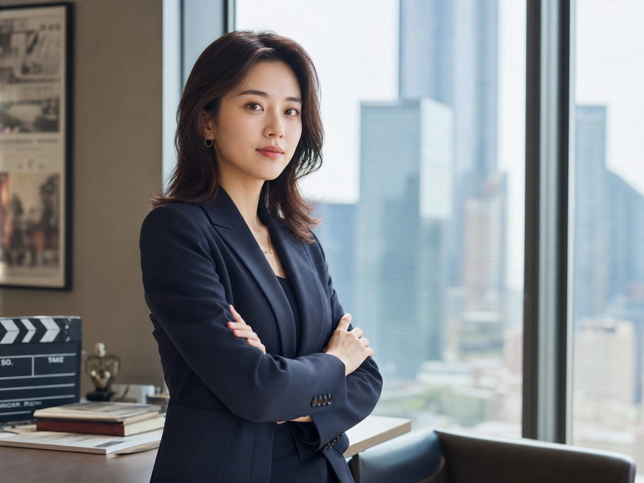 小欣奈制片人林晓雯